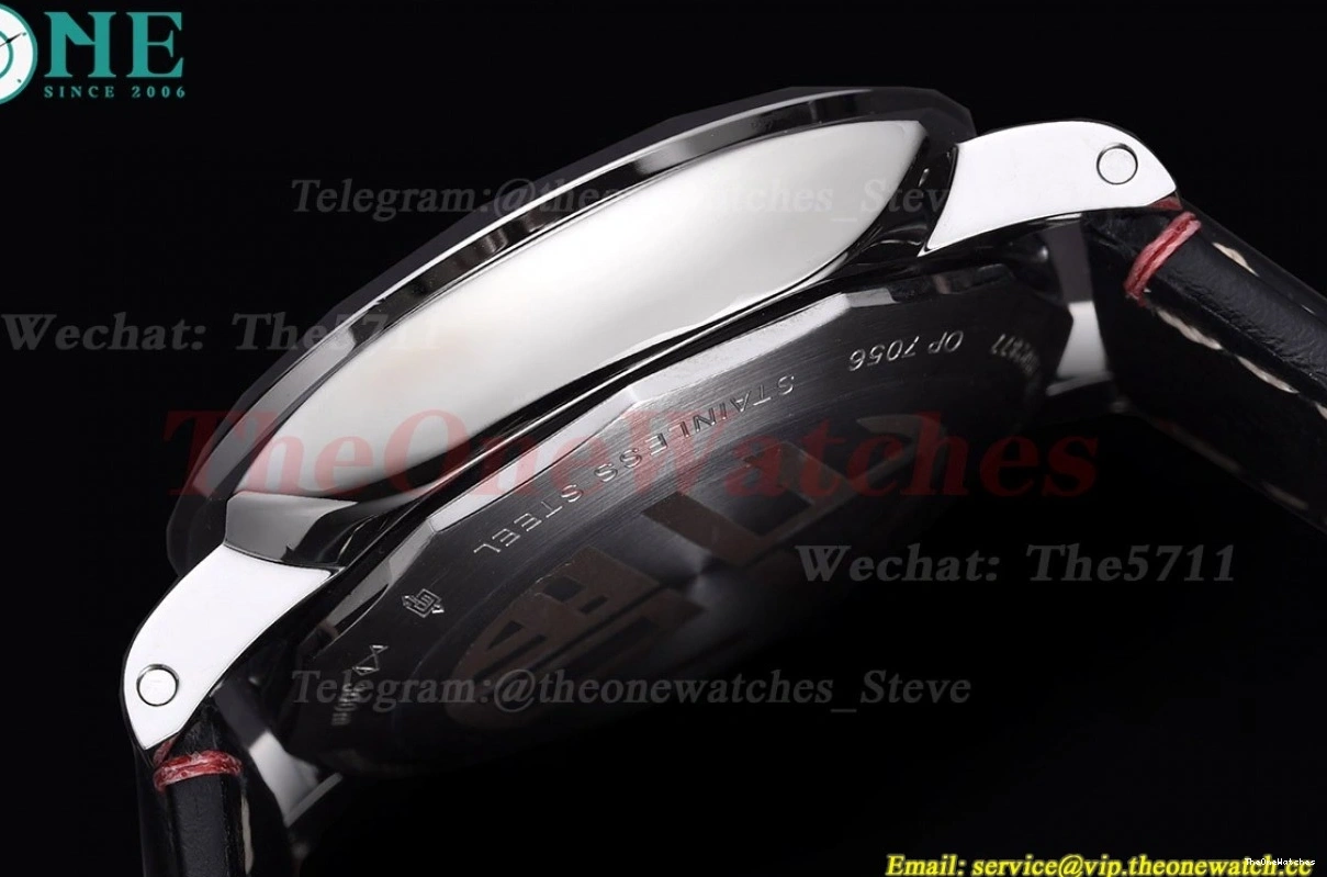 44mm Black SS Luminor LE TTF Marina P9010 PAM732 Dial 0512